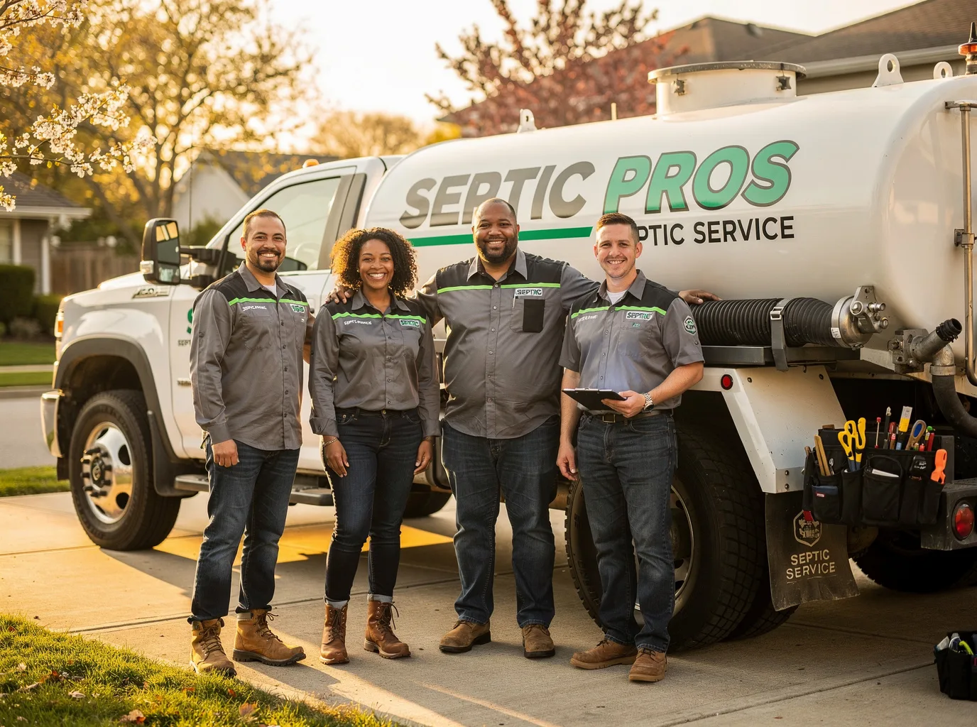 Septic Tank Pumping company in Shell Lake, WI