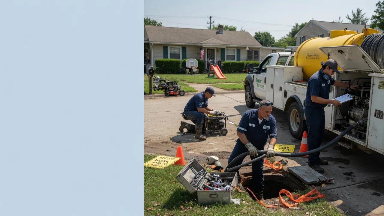 Septic Tank Pumping in Shell Lake, WI near me